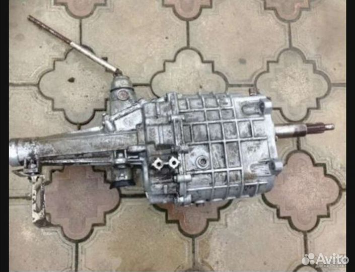 Коробка передач газель