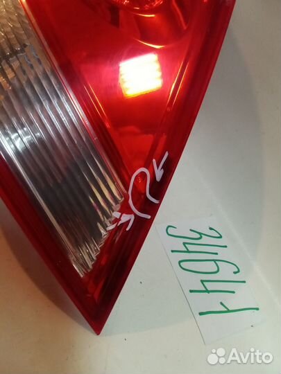 Nissan Almera B10 фонарь задний правый