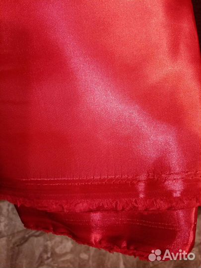 Ткань атлас и шелк метраж