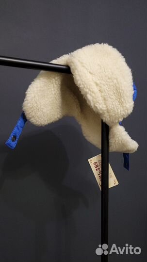 Шапка ушанка детская