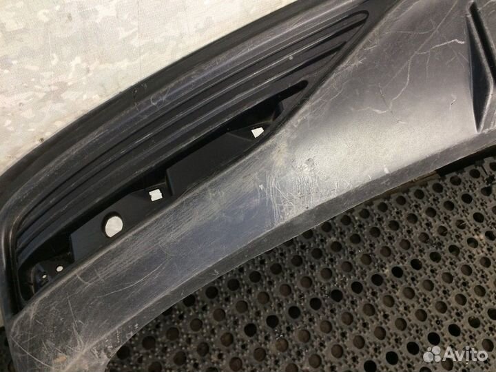 Юбка бампера заднего Hyundai Solaris