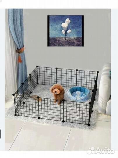 Вольер для собак в квартиру бу