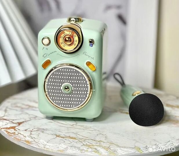 Bluetooth колонка с микрофоном Divoom Dot