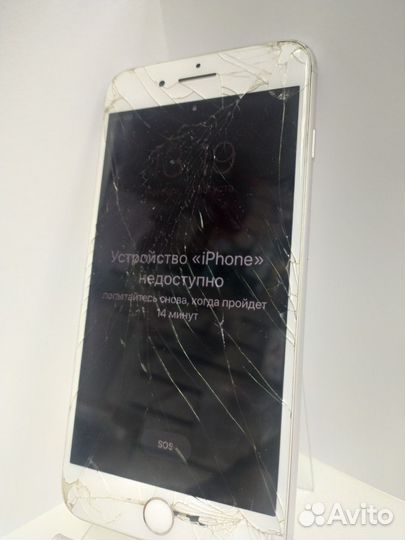 Смартфон iPhone 8 Plus на запчасти