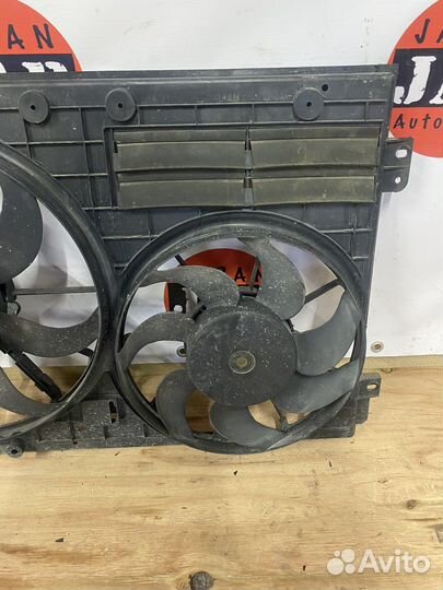 Вентилятор охлаждения Audi TT 8J