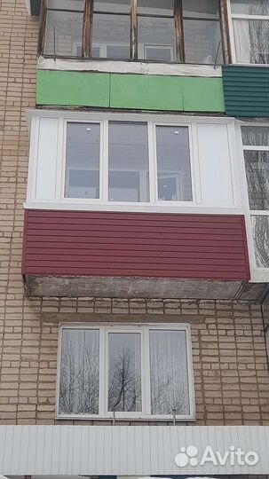 Установка пластиковых балконов
