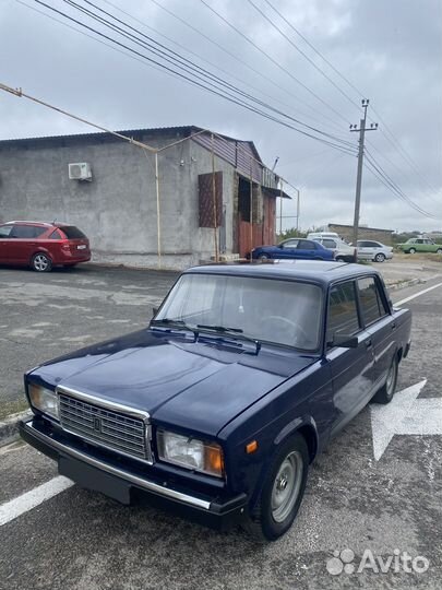 ВАЗ 2107 1.5 МТ, 2006, 75 000 км