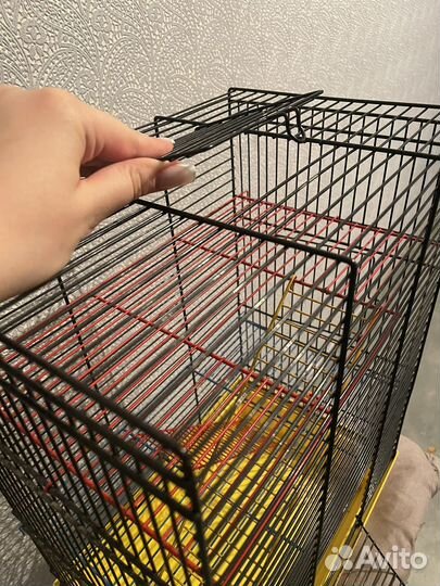 Клетка для грызунов трехъярусная