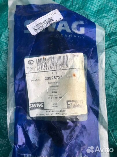 Успокоитель цепи грм BMW E81/E82/E88 2.0D M47 04 1