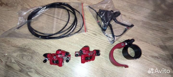 Тормоза для электросамоката kugoo G1