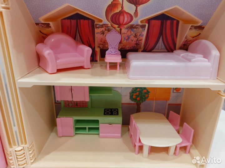 Куклы лол lol. пакетом с домиком и мебелью