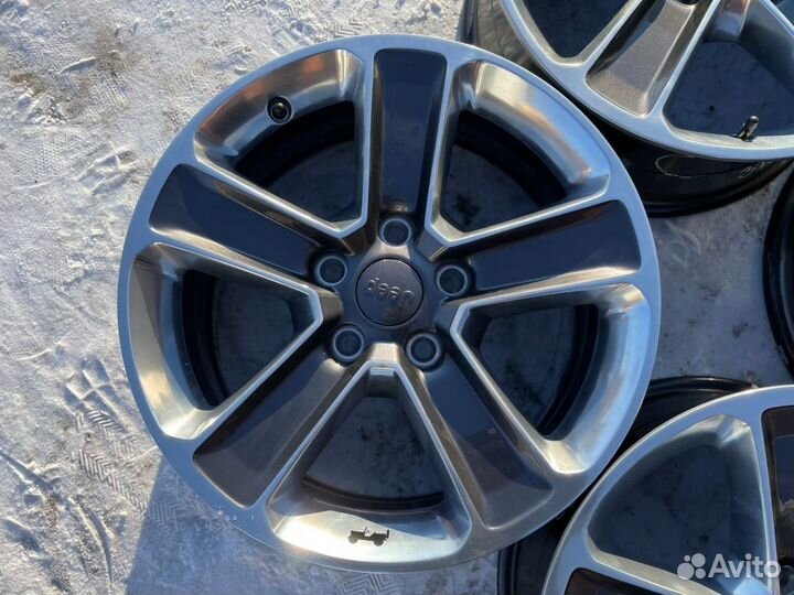 Оригинальные R18 5x127 Jeep Wrangler JL 4шт
