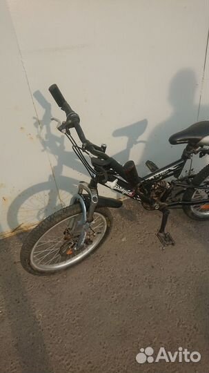 Велосипед Novatrack Shark Disk. колеса 20 дюймов