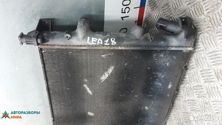 Радиатор (основной) Renault Scenic 2 2004