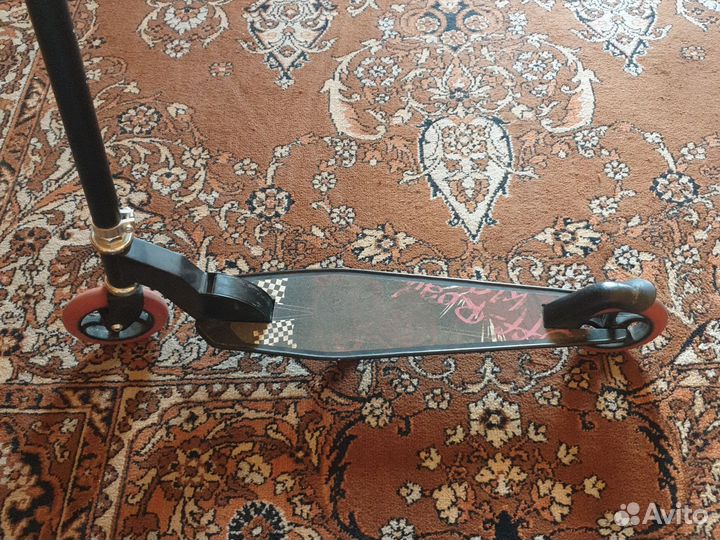 Самокат детский двухколесный бу