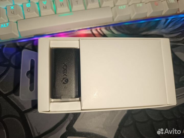 Съёмный аккумулятор геймпада xbox one/series s/x