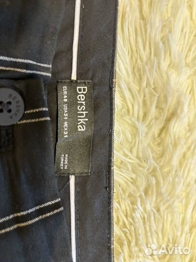 Брюки bershka мужские 31 размер