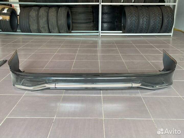 Накладка заднего бампера Modellista для Lexus LX45