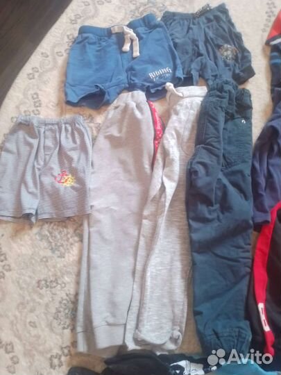 Детские вещи пакетом на мальчика 01