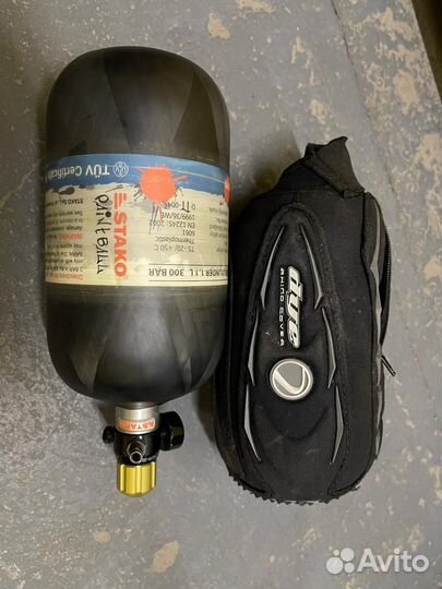 Нэпродвинутый набор для пейнтбола