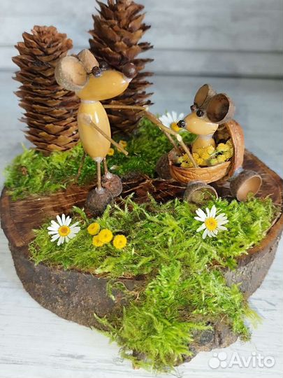 Осенняя поделка 