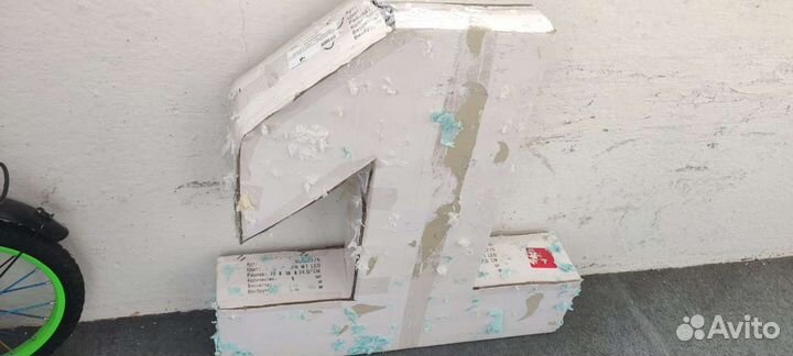 Большая цифра на 1год