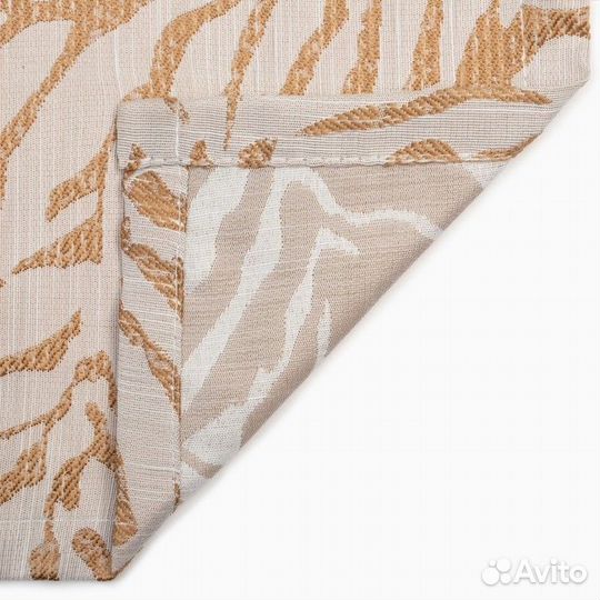 Штора портьерная Этель 'Элит' цвет бежевый, на што