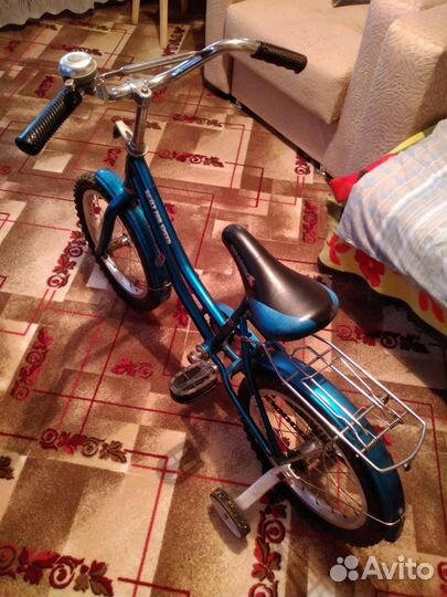 Детский велосипед novatrack16