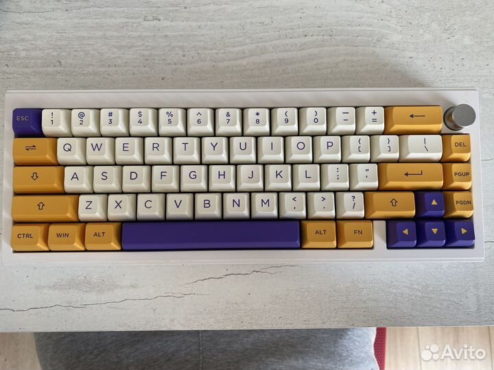 Кейкапы Akko PBT ASA Los Angeles