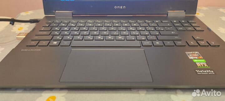 Игровой ноутбук HP omen 15-en1003ur