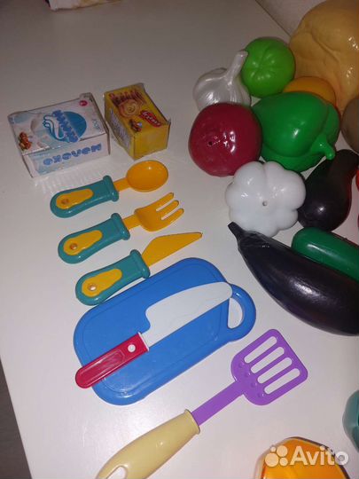 Посуда детская игрушки. Еда детская