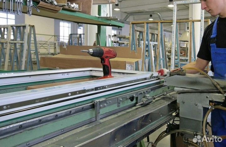 Производство окон пвх