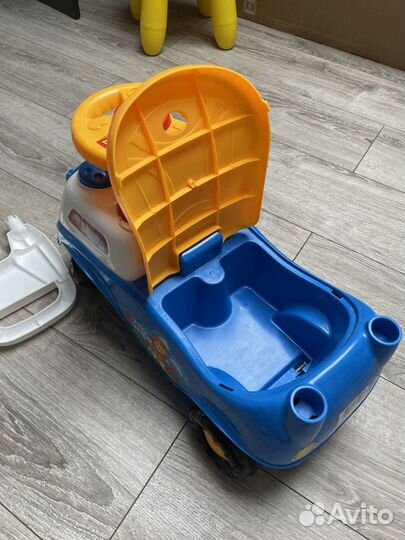 Машинка каталка