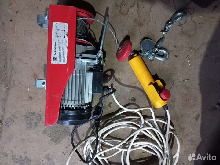 Таль электрическая 220