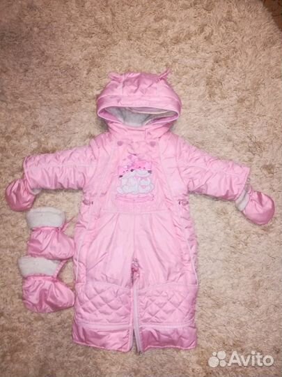 Комбинезон трансформер