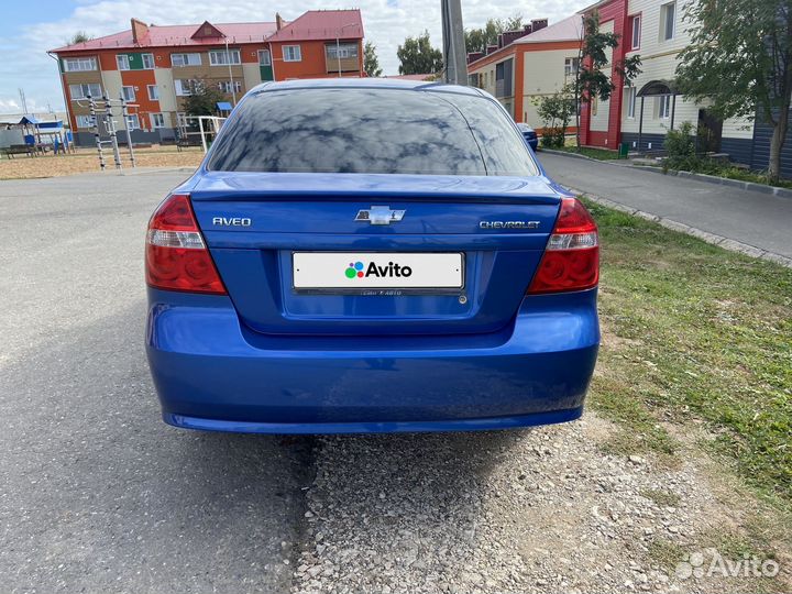 Chevrolet Aveo 1.4 МТ, 2008, 154 500 км