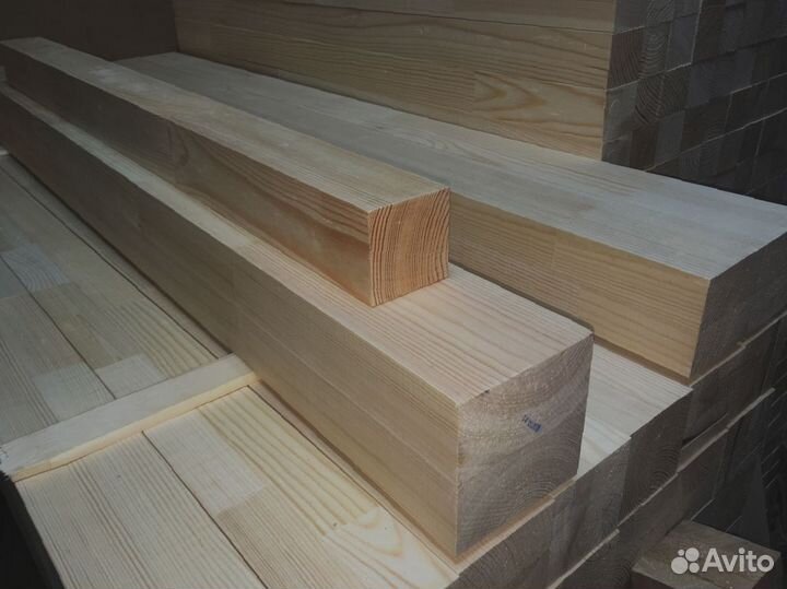 Надёжные Брус из сосны