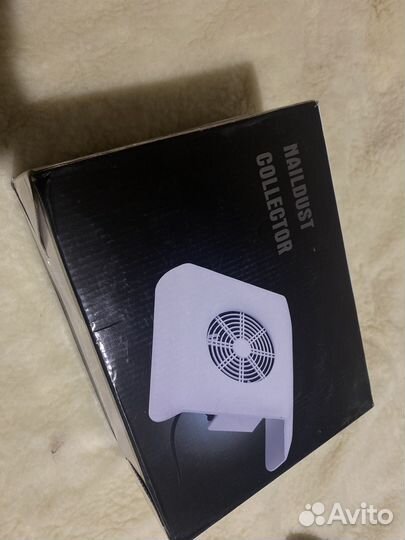 Пылесос для маникюра