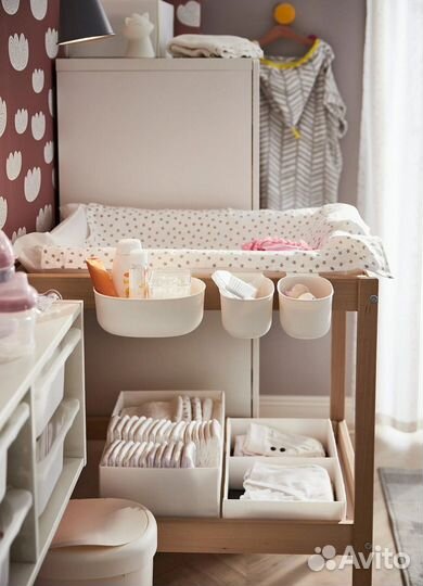 Пеленальный столик IKEA Sniglar Сниглар