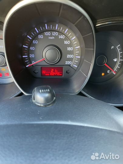 Kia Rio 1.6 AT, 2012, 102 000 км