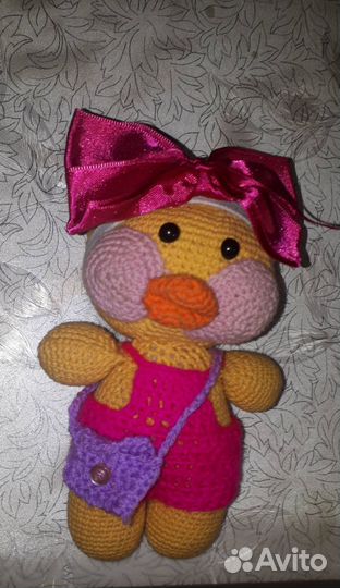 Мягкие игрушки