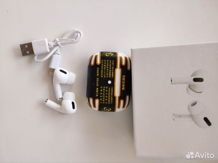 Наушники реплика apple airpods pro 3