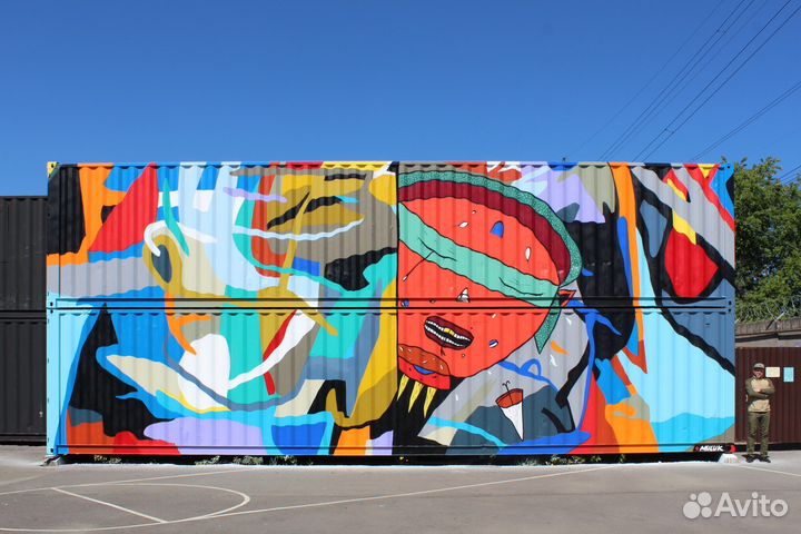 Граффити оформление. Роспись стен