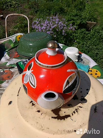 Чайники доливочные и заварочные