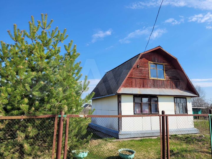 Дача 36 м² на участке 12,5 сот.