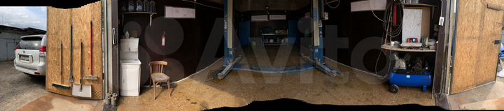 Гараж, > 30 м²