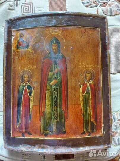 Иконы старинные оригинал