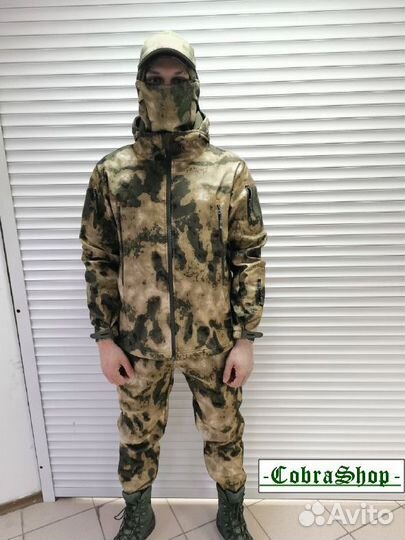 Костюм Softshell Софтшелл мужской демисезонный