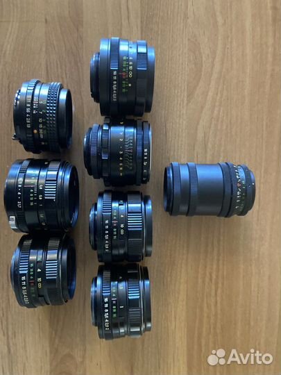 Объектив Гелиос 44М,44-2,44М-3,4,5,6