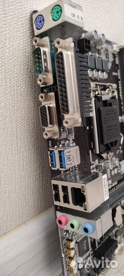 Материнская плата gigabyte GA-H110M-DS2 LGA1151